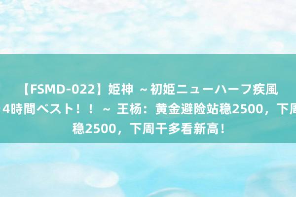 【FSMD-022】姫神 ～初姫ニューハーフ疾風怒濤の初撮り4時間ベスト！！～ 王杨：黄金避险站稳2500，下周干多看新高！